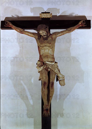 FERNANDEZ GREGORIO 1576/1636
CRISTO DE LA LUZ - S XVII- ESCULTURA BARROCA - MADERA POLICROMADA
VALLADOLID, MUSEO NACIONAL DE ESCULTURA-INTERIOR
VALLADOLID