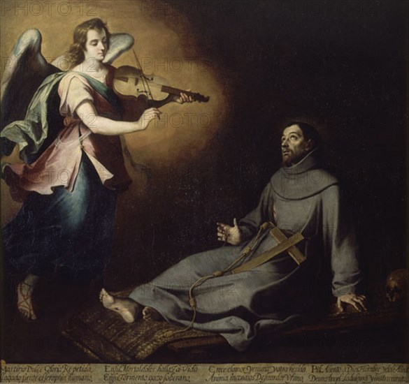 work of art preserved at the San Fernando Academy of Madrid