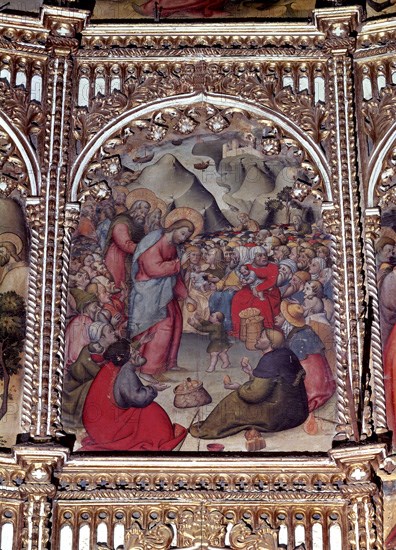 FLORENTINO NICOLAS
MULTIPLICACION DE PANES Y PECES-MILAGRO-VIDA PUBLICA DE JESUS
SALAMANCA, CATEDRAL VIEJA
SALAMANCA

This image is not downloadable. Contact us for the high res.