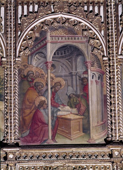 FLORENTINO NICOLAS
JESUS CONTESTA AL DOCTOR DE LA LEY
SALAMANCA, CATEDRAL VIEJA
SALAMANCA

This image is not downloadable. Contact us for the high res.