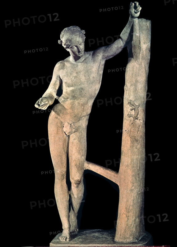 Praxitèle, L’Apollon sauroctone