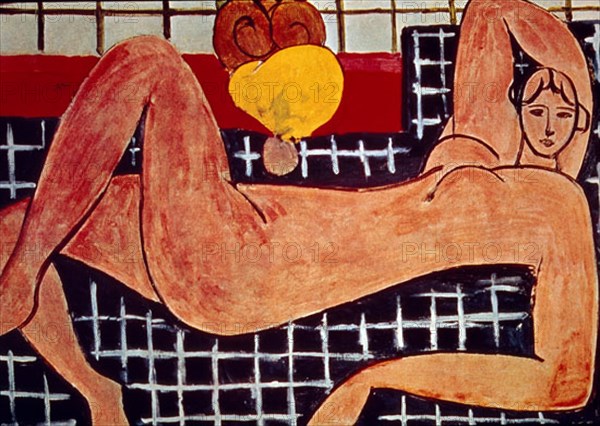 MATISSE HENRI 1869/1954
DESNUDO ROSA O GRAN DESNUDO ROSA - 1935 - O/L - 66x92,7 - Derechos 
BALTIMORE-MARYLAND, MUSEO DE ARTE
EEUU