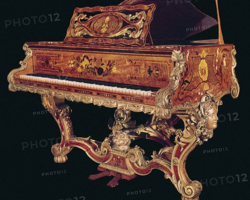 Fortepiano, 1840
