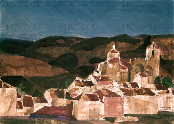 REDONDELA AGUSTIN 1922/-
PAISAJE
MADRID, COLECCION RDGZ SAHAGUN
MADRID