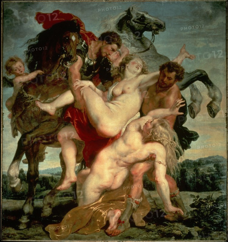 Rubens, L'Enlèvement des filles de Leucippe