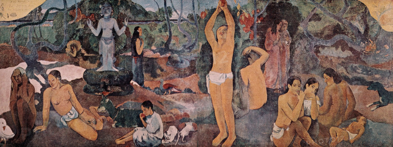 Gauguin, Where Do We Come From? What Are We? Where Are We Going?