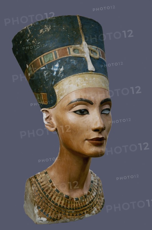 Bust of Queen Nefertiti