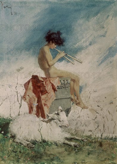 Fortuny, Idyll