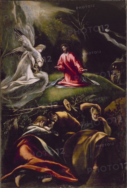 Le Greco, Le Christ au Jardin des Oliviers