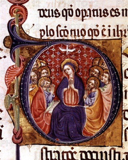VILANOVA
MISAL MIXTO URGELLENSE-PENTECOSTES
SEO URGEL, CATEDRAL
LERIDA

This image is not downloadable. Contact us for the high res.