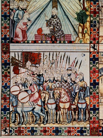 ALFONSO X EL SABIO 1221/84
MTI1-CANTIGA STA MARIA Nº 165-F-222R-E-EL EJERCITO SE RETIRA DE TORTOSA DE ULTRAMAR-S XIII
SAN LORENZO DEL ESCORIAL, MONASTERIO-BIBLIOTECA
MADRID