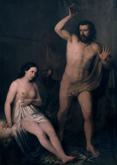ESQUIVEL ANTONIO MARIA 1806/57
LA CASTA SUSANA
SEVILLA, MUSEO BELLAS ARTES - CONVENTO MERCEDARIAS CALZADAD
SEVILLA