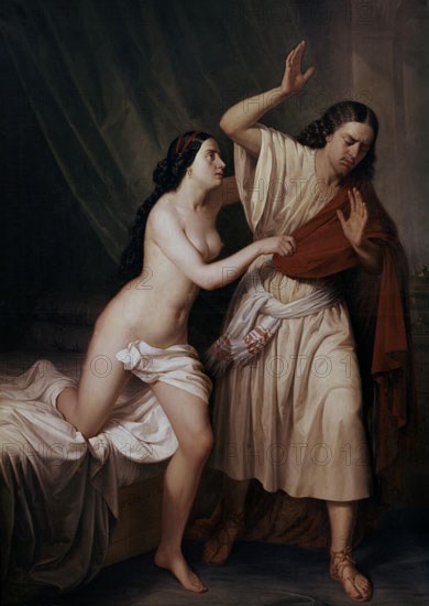 ESQUIVEL ANTONIO MARIA 1806/57
EL CASTO JOSE
SEVILLA, MUSEO BELLAS ARTES - CONVENTO MERCEDARIAS CALZADAD
SEVILLA