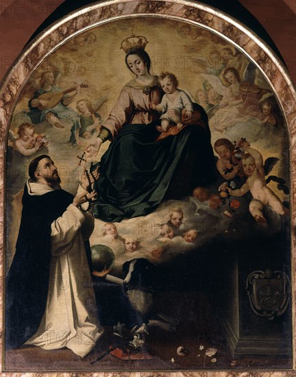 MURILLO BARTOLOME 1618/1682
VIRGEN DEL ROSARIO
SEVILLA, PALACIO ARZOBISPAL
SEVILLA

This image is not downloadable. Contact us for the high res.