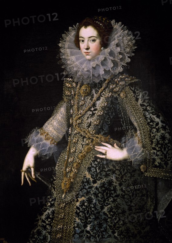 Anonymous, Queen Elizabeth Bourbon