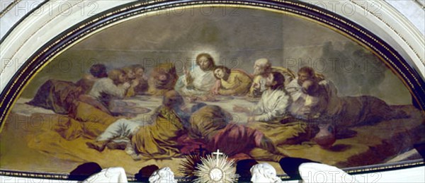 Goya, La Sainte Cène