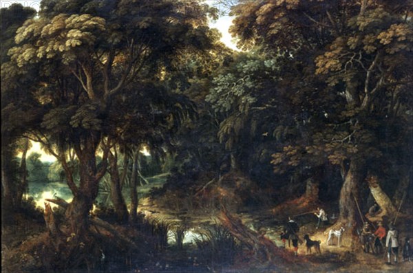 SNAYERS PEETER 1592/1667
CAZADORES DE ANADES-LIENZO 165x246 CM         NP 2022
MADRID, MUSEO DEL PRADO-PINTURA
MADRID