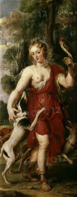 Rubens, Diane chasseresse