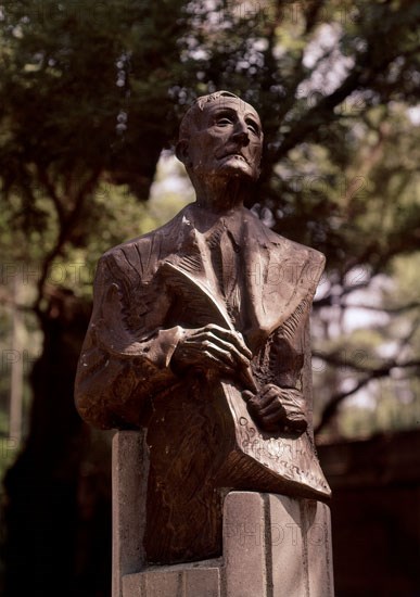HERRAN AGUSTIN DE LA 1932/
JARDINES CUESTA LA VEGA-MONUMENTO A AZORIN
MADRID, EXTERIOR
MADRID

This image is not downloadable. Contact us for the high res.