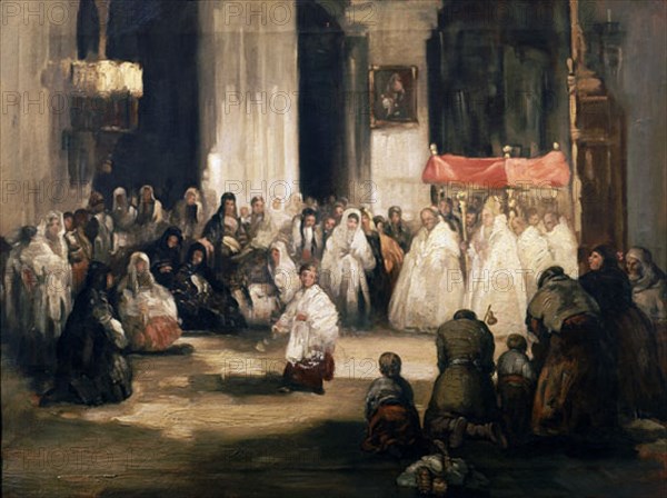 ALENZA LEONARDO 1807/45
EL DIOS GRANDE
MADRID, MUSEO ROMANTICO
MADRID