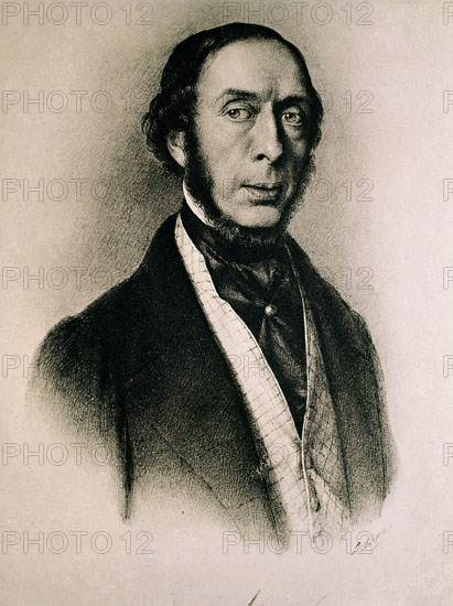 GRABADO - ANTONIO ALCALA GALIANO - ESCRITOR Y POLITICO LIBERAL - (1789/1865)
MADRID, BIBLIOTECA NACIONAL
MADRID

This image is not downloadable. Contact us for the high res.