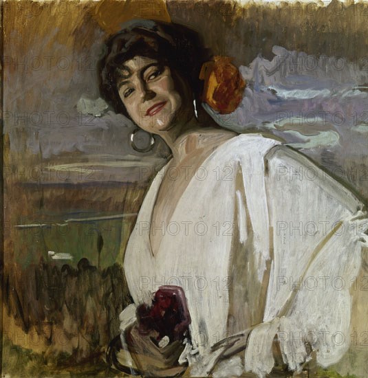 RODRIGUEZ ACOSTA JM 1878/1941
GRANADINA - L/O
GRANADA, MUSEO BELLAS ARTES
GRANADA

This image is not downloadable. Contact us for the high res.
