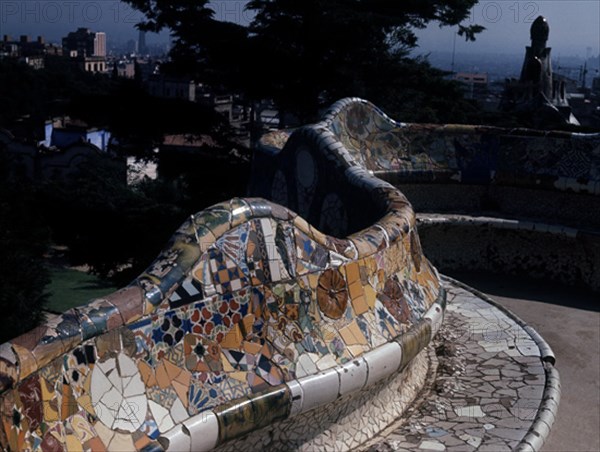 GAUDI ANTONI 1852-1926
ASIENTOS
BARCELONA, PARQUE GÜELL
BARCELONA

This image is not downloadable. Contact us for the high res.