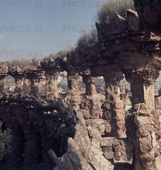 GAUDI ANTONI 1852-1926
VISTA
BARCELONA, PARQUE GÜELL
BARCELONA

This image is not downloadable. Contact us for the high res.