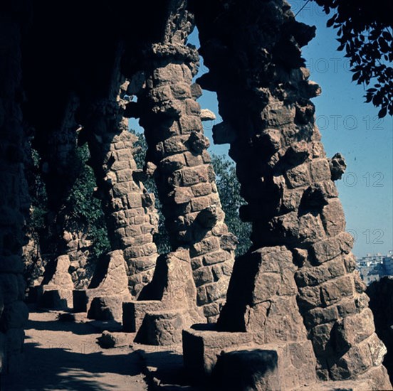 GAUDI ANTONI 1852-1926
PASADIZO
BARCELONA, PARQUE GÜELL
BARCELONA

This image is not downloadable. Contact us for the high res.