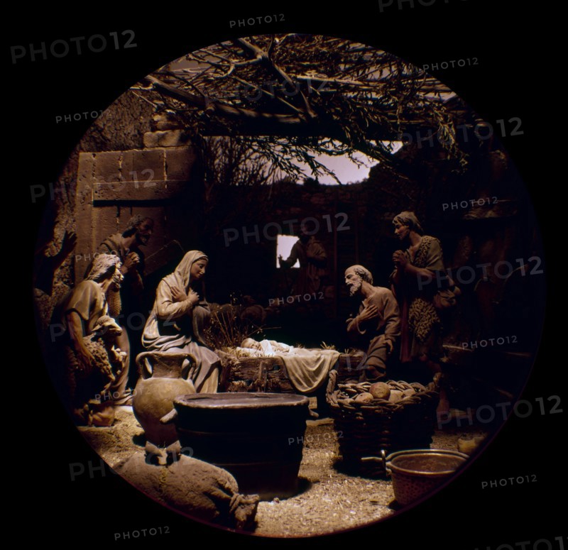 Catalan crib, Nativity
