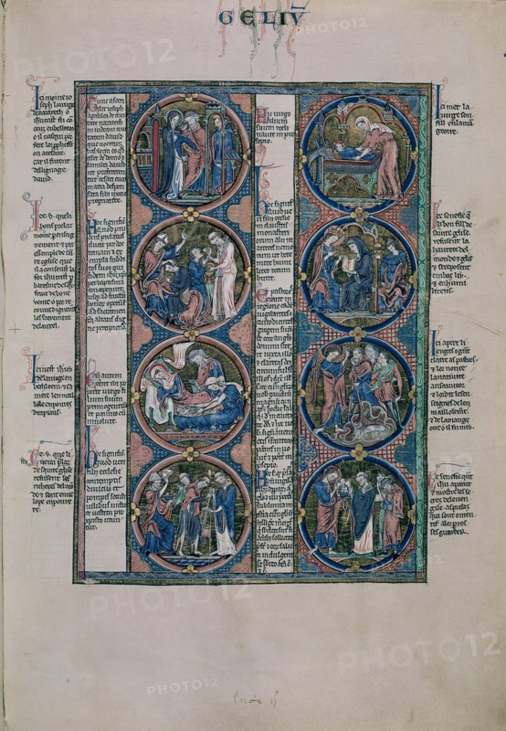Bible of Saint Louis, Nativity