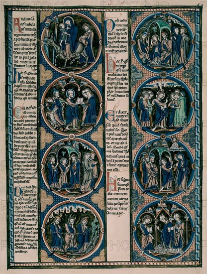BIBLIA DE SAN LUIS S XIII-EL NINO EN EL TEMPLO
TOLEDO, CATEDRAL BIBLIOTECA
TOLEDO

This image is not downloadable. Contact us for the high res.