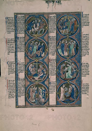BIBLIA DE SAN LUIS S XIII-EPIFANIA
TOLEDO, CATEDRAL BIBLIOTECA
TOLEDO

This image is not downloadable. Contact us for the high res.