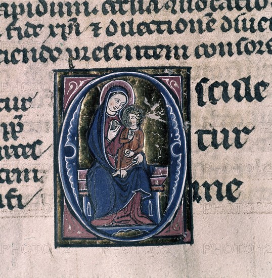 SAN VICENTE FERRER
BIBLIA-MINIATURA VIRGEN Y NINO-FOL338
VALENCIA, BIBLIOTECA DE LA UNIVERSIDAD
VALENCIA

This image is not downloadable. Contact us for the high res.