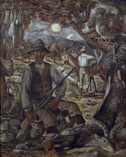 ZABALETA RAFAEL 1907/60
CAZADORES
MADRID, COLECCION PARTICULAR
MADRID