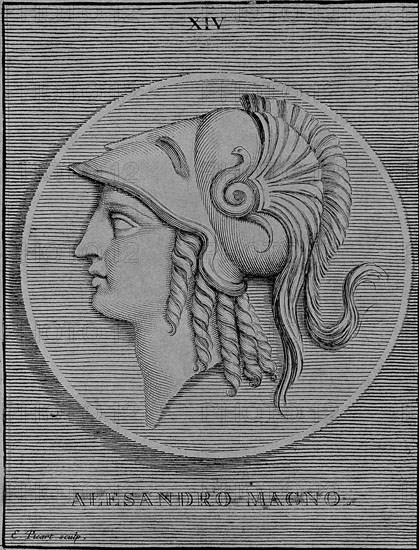 ALEJANDRO MAGNO REY DE MACEDONIA (356-323 A.C.)
MADRID, BIBLIOTECA NACIONAL
MADRID

This image is not downloadable. Contact us for the high res.
