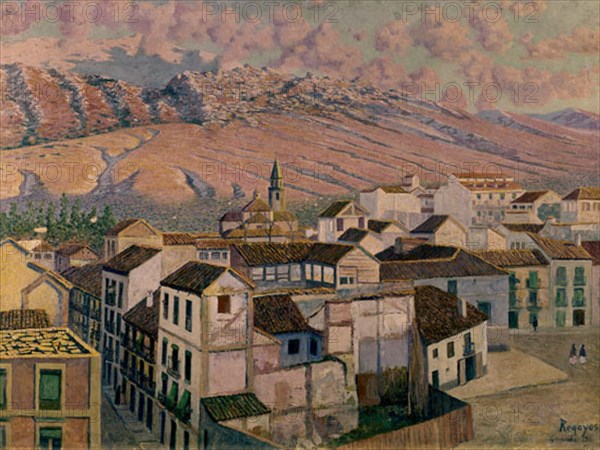 REGOYOS DARIO 1857/1913
GRANADA (1911) OLEO/LIENZO 90*120
MADRID, COLECCION PARTICULAR
MADRID