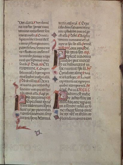 BREVIARIO OSCENSE-SIG 13-FOL 10
HUESCA, CATEDRAL
HUESCA