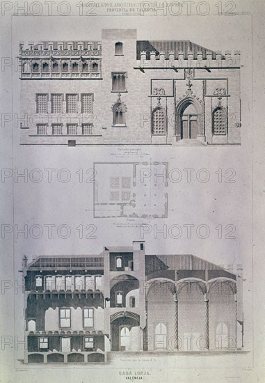 work of art preserved at the San Fernando Academy of Madrid