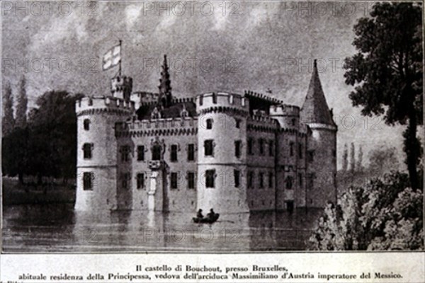E-CASTILLO DE BOUCHOUT(CERCA DE BRUSELAS)RESIDENCIA DE PRINCESA CARLOTA
MADRID, COLECCION PARTICULAR
MADRID

This image is not downloadable. Contact us for the high res.