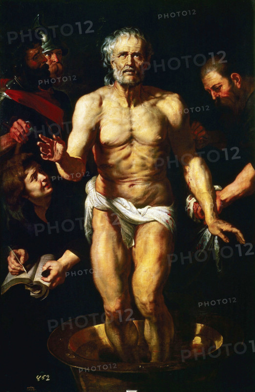 Rubens, Seneca's Death