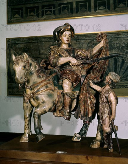 SAN MARTIN REPARTE LA CAPA CON UN POBRE-BARROCO
PAMPLONA, MUSEO DE NAVARRA
NAVARRA

This image is not downloadable. Contact us for the high res.