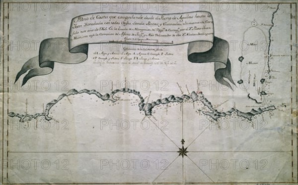BERLINGUERO NICOLAS
PLANO DE LA COSTA DE MURCIA-DESDE AGUILAS A TORRE HORADADA
MADRID, BIBLIOTECA NACIONAL MAPAS
MADRID
