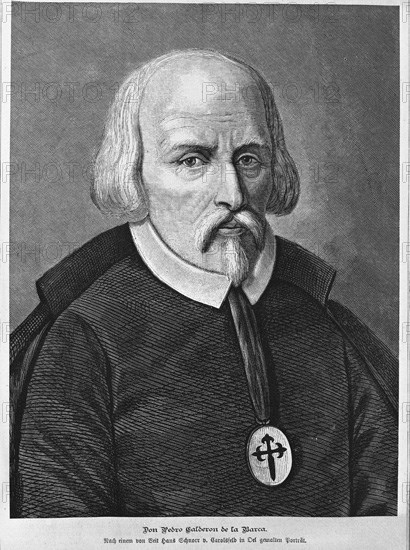 PEDRO CALDERON DE LA BARCA (1600/1681) - DRAMATURGO Y POETA ESPAÑOL DEL SIGLO DE ORO ESPAÑOL
MADRID, BIBLIOTECA NACIONAL ESTAMPAS
MADRID