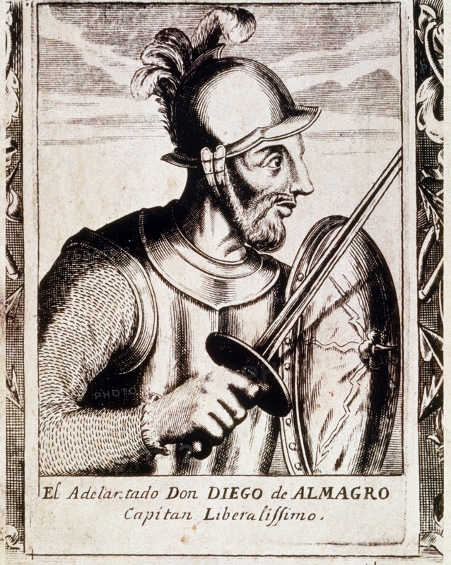 Portrait of Diego de Almagro