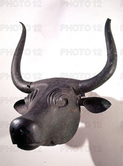 TORO EN BRONCE-PROC SANTUARIO DE SONCORRO COSTITX (MALLORCA)
MADRID, MUSEO ARQUEOLOGICO NACIONAL
MADRID