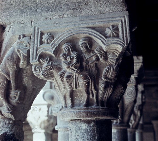 CLAUSTRO-CAPITEL
ESTANY, MONASTERIO DE SANTA MARIA
BARCELONA

This image is not downloadable. Contact us for the high res.
