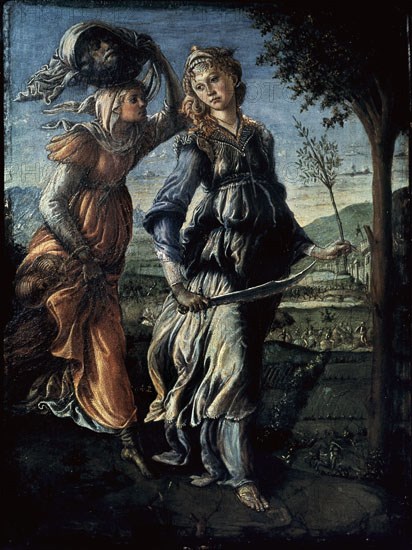 BOTTICELLI SANDRO 1444/1510
JUDITH Y HOLOFERNES
FLORENCIA, GALERIA DE LOS UFFIZI
ITALIA

This image is not downloadable. Contact us for the high res.