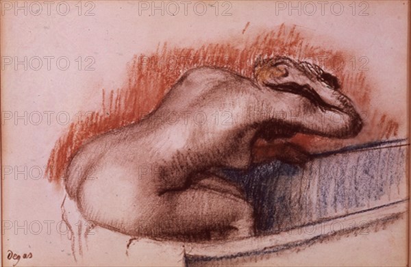DEGAS EDGAR 1834/1917
MUJER QUE SE LAVA EN LA BANERA
PARIS, MUSEO DE ORSAY
FRANCIA

This image is not downloadable. Contact us for the high res.
