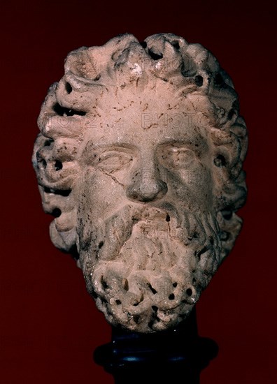 CABEZA DE JUPITER
ROMA, MUSEO BARRACCO
ITALIA

This image is not downloadable. Contact us for the high res.